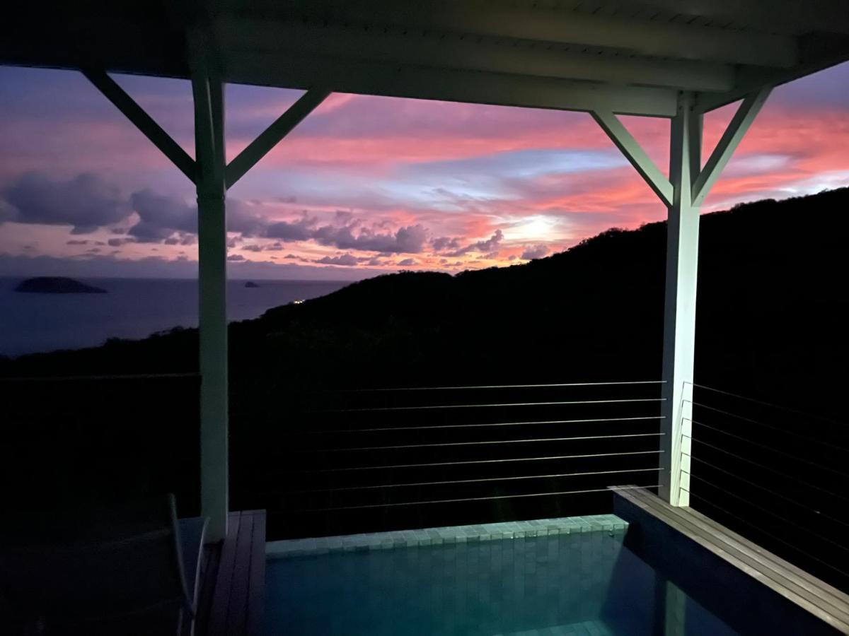 Canopee Vue Mer Deshaies Dış mekan fotoğraf